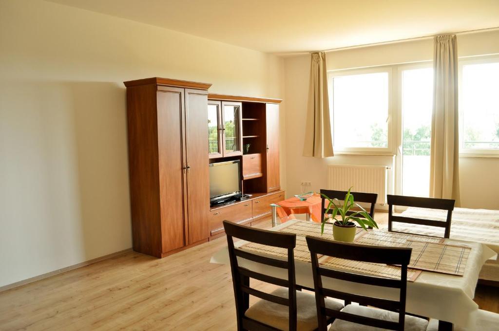 Tisza Palota Apartmanok セゲド 部屋 写真