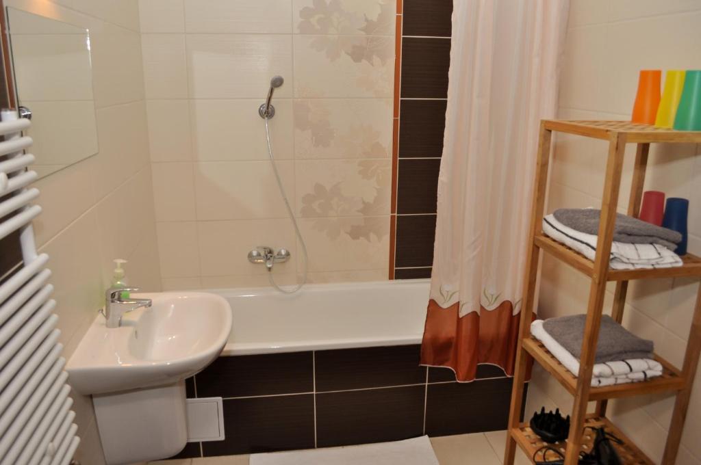 Tisza Palota Apartmanok セゲド 部屋 写真