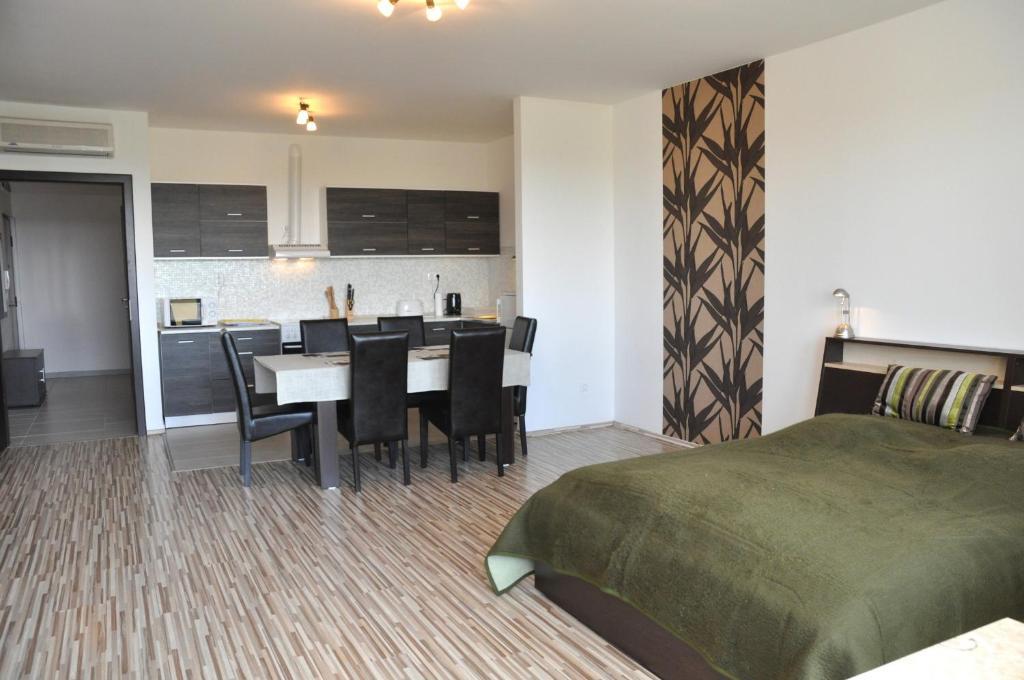 Tisza Palota Apartmanok セゲド 部屋 写真
