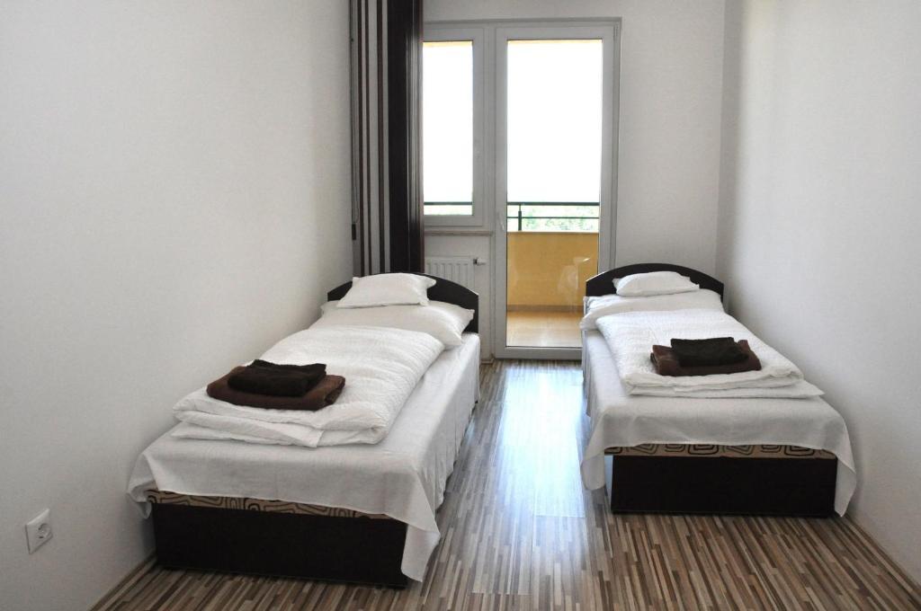 Tisza Palota Apartmanok セゲド 部屋 写真