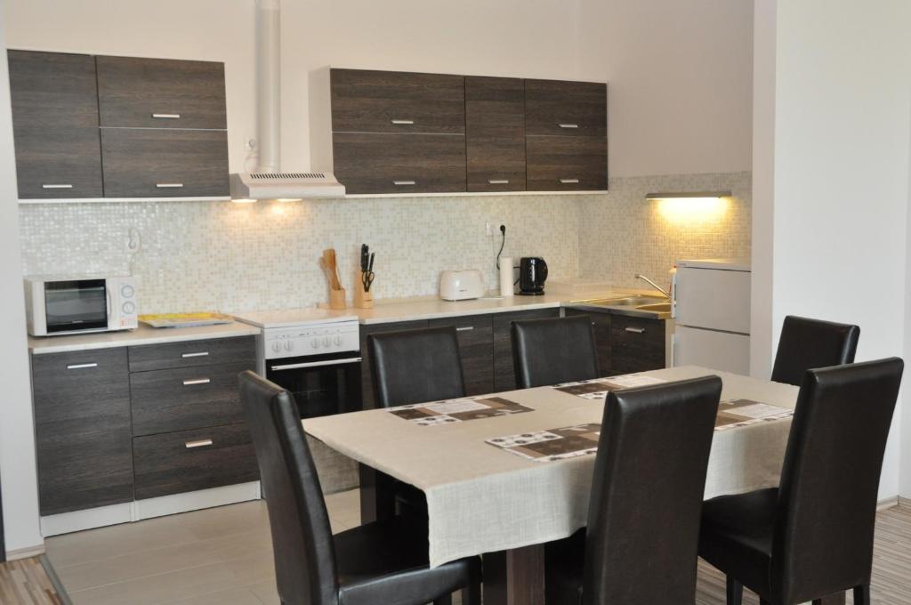 Tisza Palota Apartmanok セゲド 部屋 写真