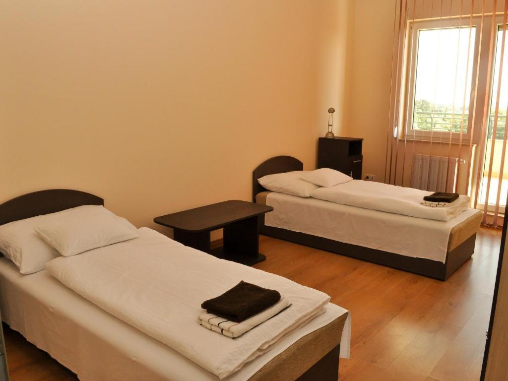 Tisza Palota Apartmanok セゲド 部屋 写真