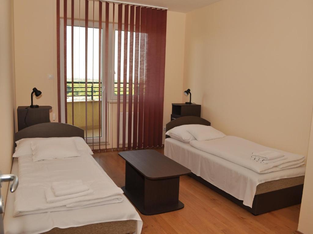 Tisza Palota Apartmanok セゲド 部屋 写真