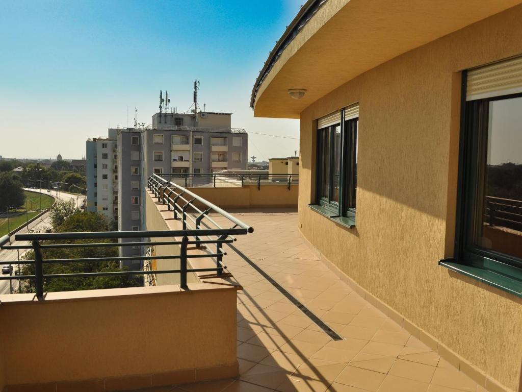 Tisza Palota Apartmanok セゲド 部屋 写真