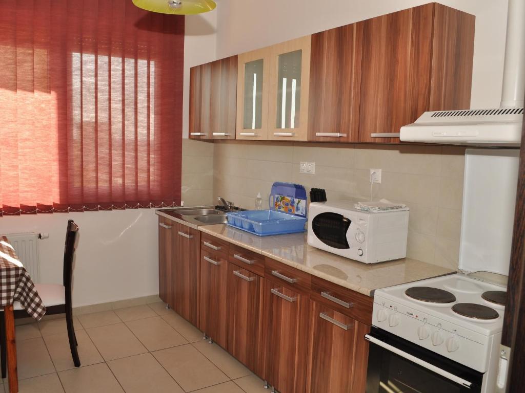 Tisza Palota Apartmanok セゲド 部屋 写真