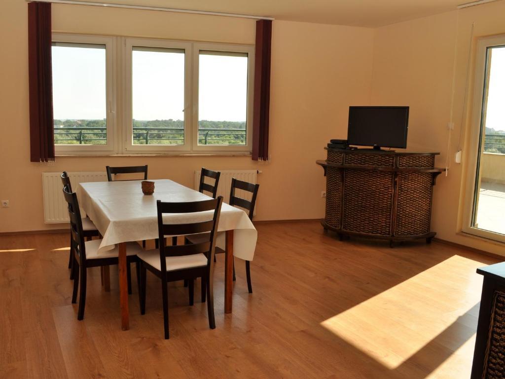 Tisza Palota Apartmanok セゲド 部屋 写真